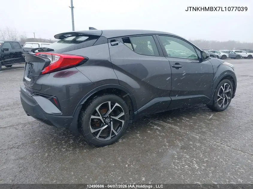 JTNKHMBX7L1077039 2020 Toyota C-Hr