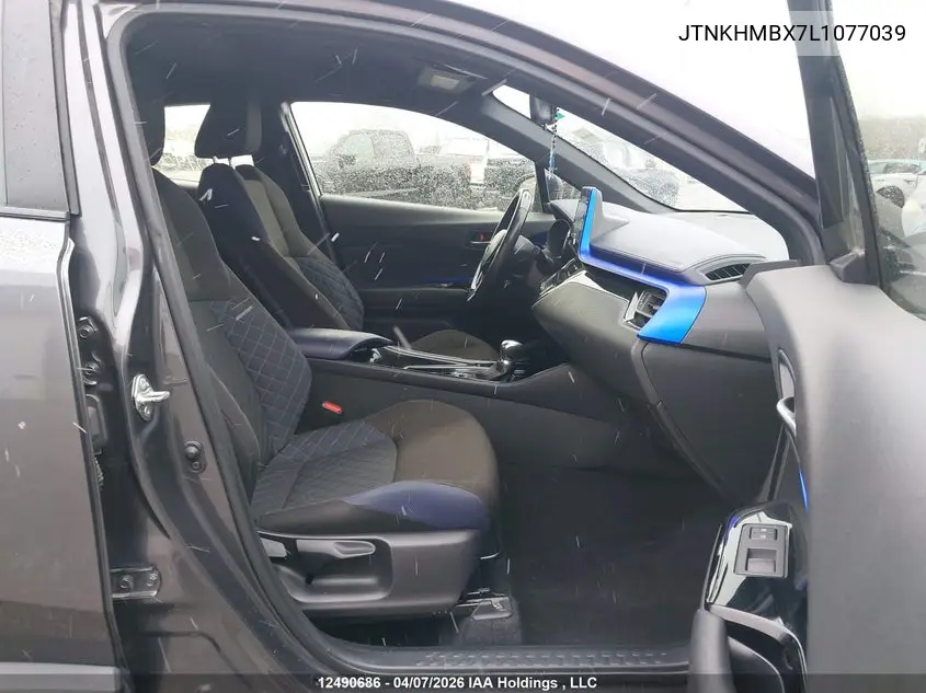 JTNKHMBX7L1077039 2020 Toyota C-Hr