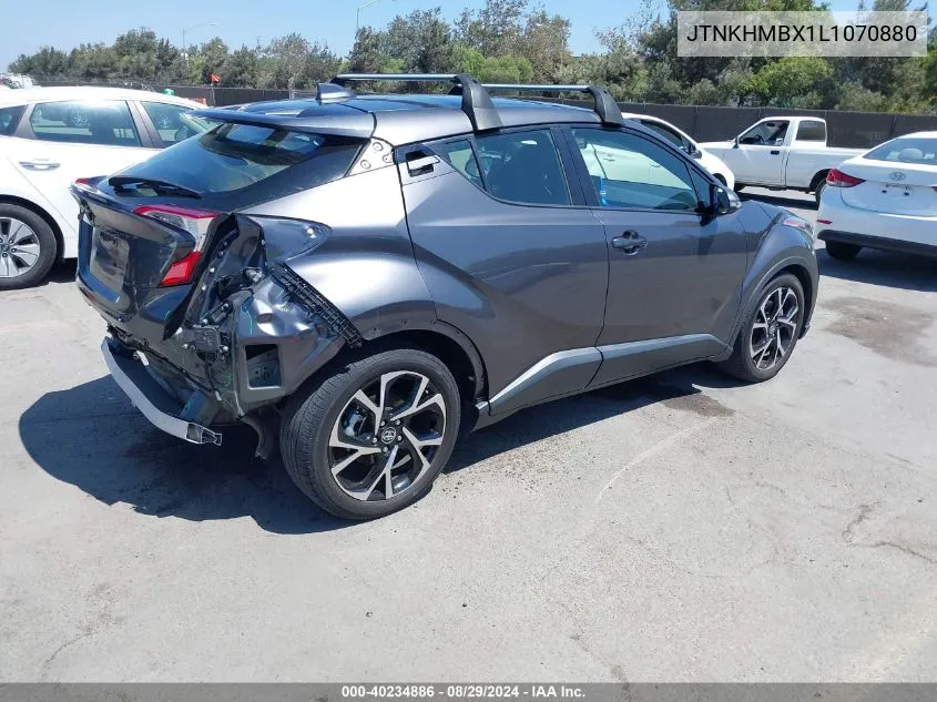 JTNKHMBX1L1070880 2020 Toyota C-Hr Xle