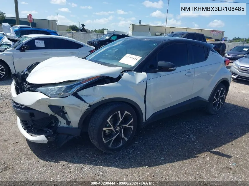 NMTKHMBX3LR108485 2020 Toyota C-Hr Xle