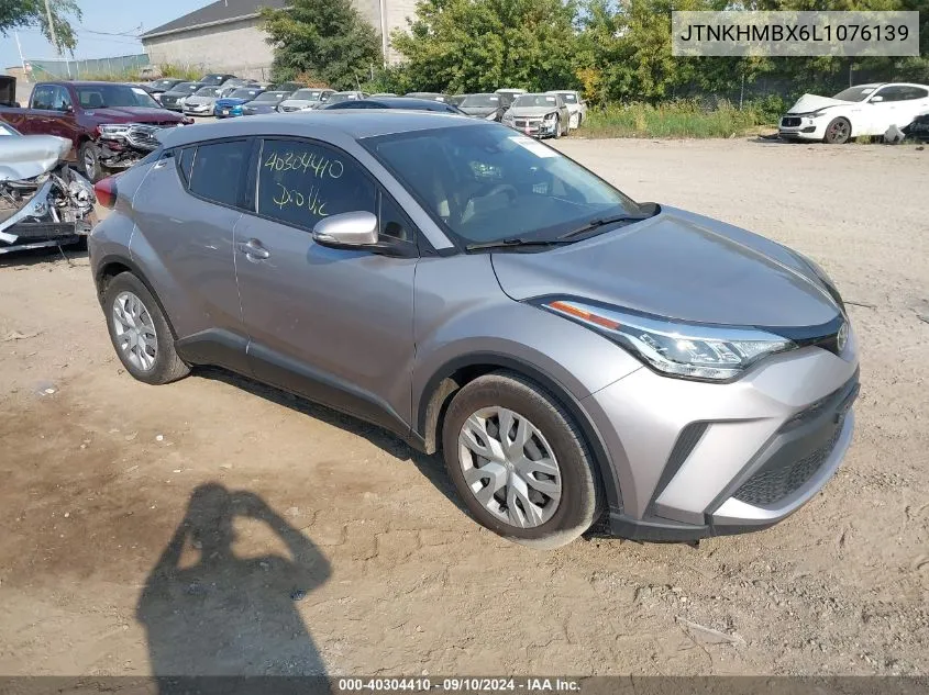 JTNKHMBX6L1076139 2020 Toyota C-Hr Xle/Le/Limited