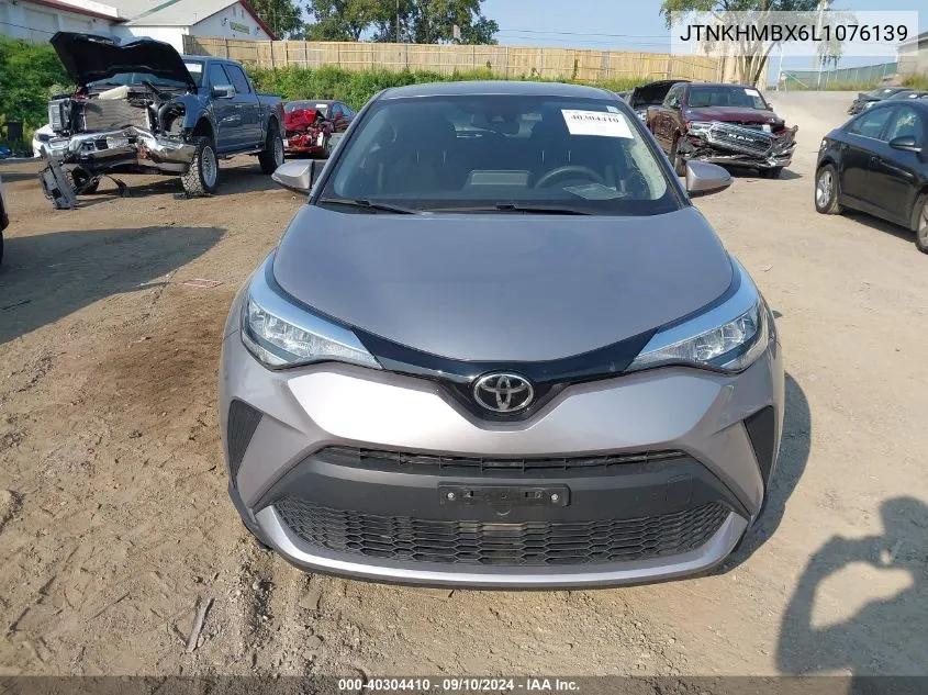 JTNKHMBX6L1076139 2020 Toyota C-Hr Xle/Le/Limited