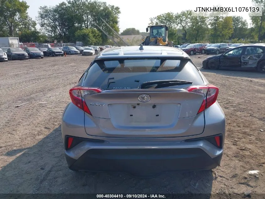 JTNKHMBX6L1076139 2020 Toyota C-Hr Xle/Le/Limited