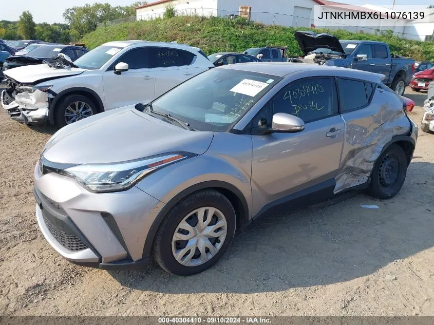 JTNKHMBX6L1076139 2020 Toyota C-Hr Xle/Le/Limited