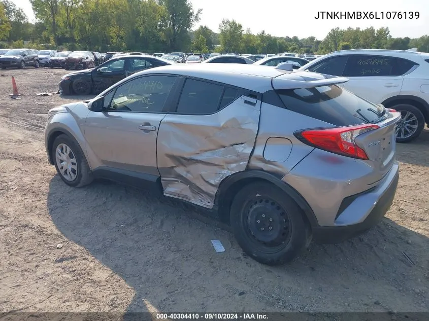 JTNKHMBX6L1076139 2020 Toyota C-Hr Xle/Le/Limited