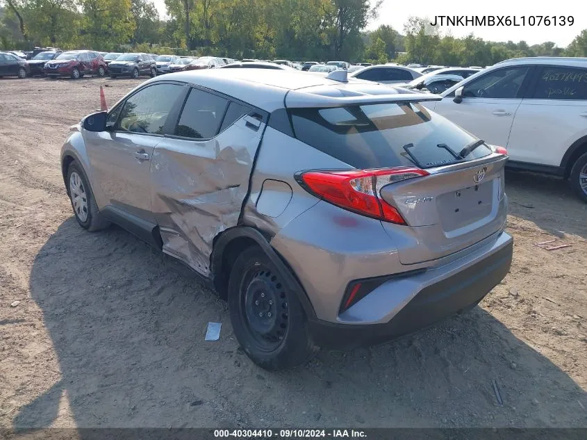 JTNKHMBX6L1076139 2020 Toyota C-Hr Xle/Le/Limited