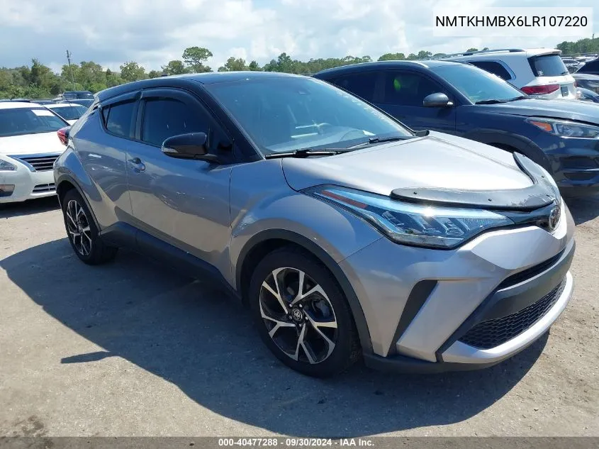 NMTKHMBX6LR107220 2020 Toyota C-Hr Xle/Le/Limited