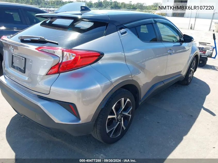 NMTKHMBX6LR107220 2020 Toyota C-Hr Xle/Le/Limited