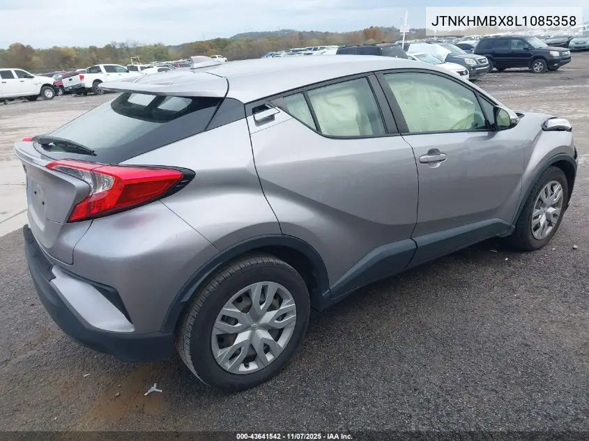 JTNKHMBX8L1085358 2020 Toyota C-Hr Le