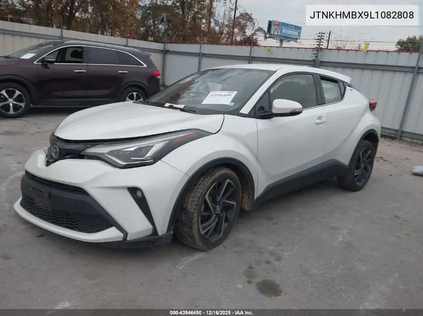 JTNKHMBX9L1082808 2020 Toyota C-Hr Limited