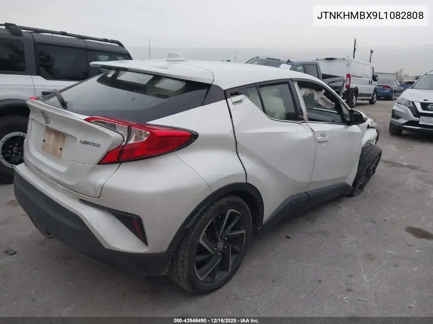 JTNKHMBX9L1082808 2020 Toyota C-Hr Limited