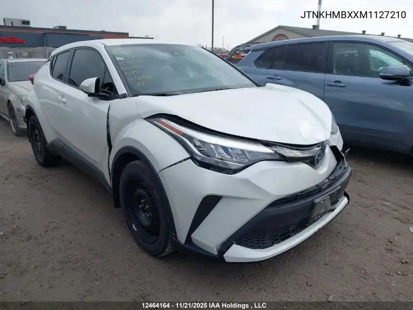 JTNKHMBXXM1127210 2021 Toyota C-Hr
