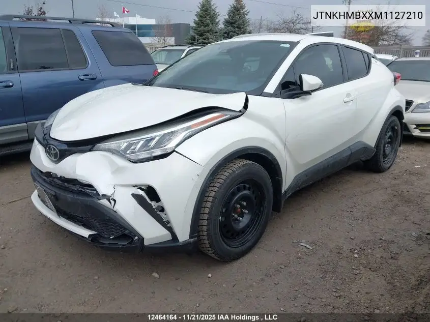 JTNKHMBXXM1127210 2021 Toyota C-Hr