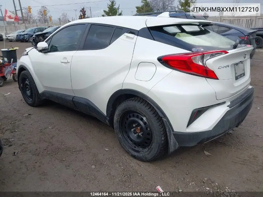 JTNKHMBXXM1127210 2021 Toyota C-Hr