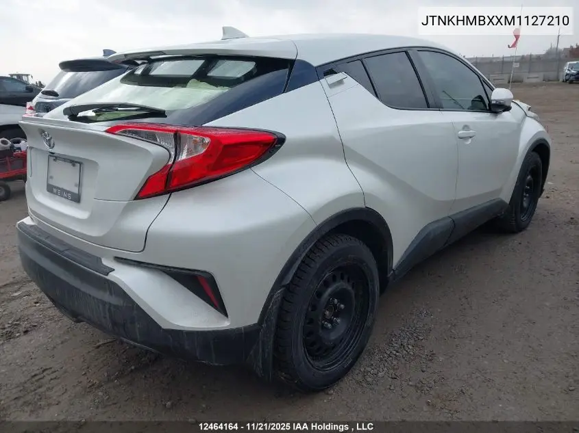 JTNKHMBXXM1127210 2021 Toyota C-Hr