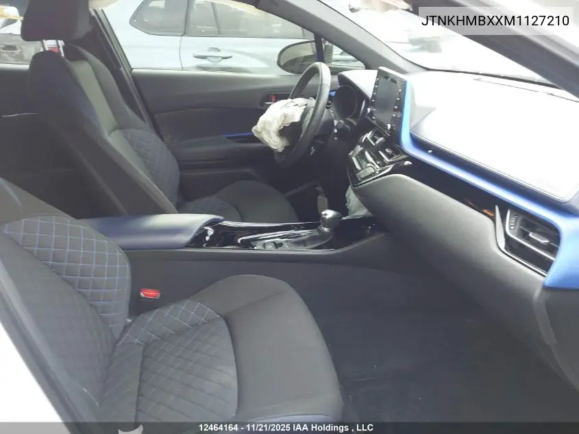 JTNKHMBXXM1127210 2021 Toyota C-Hr