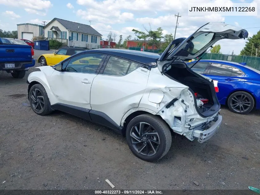 JTNKHMBX5M1122268 2021 Toyota C-Hr Limited