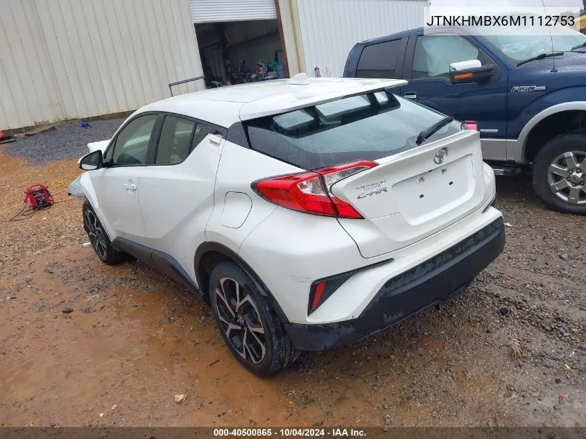 JTNKHMBX6M1112753 2021 Toyota C-Hr Xle