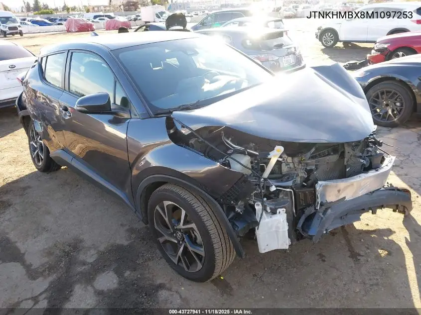 JTNKHMBX8M1097253 2021 Toyota C-Hr Xle