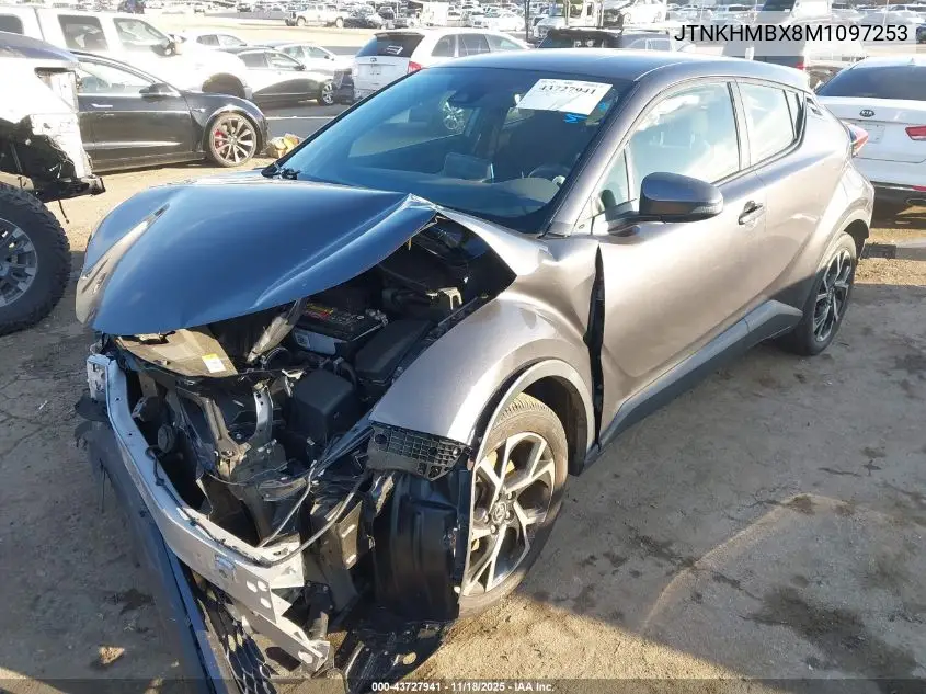 JTNKHMBX8M1097253 2021 Toyota C-Hr Xle