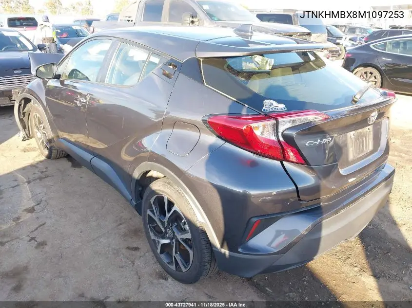 JTNKHMBX8M1097253 2021 Toyota C-Hr Xle