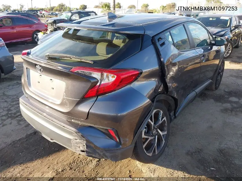 JTNKHMBX8M1097253 2021 Toyota C-Hr Xle