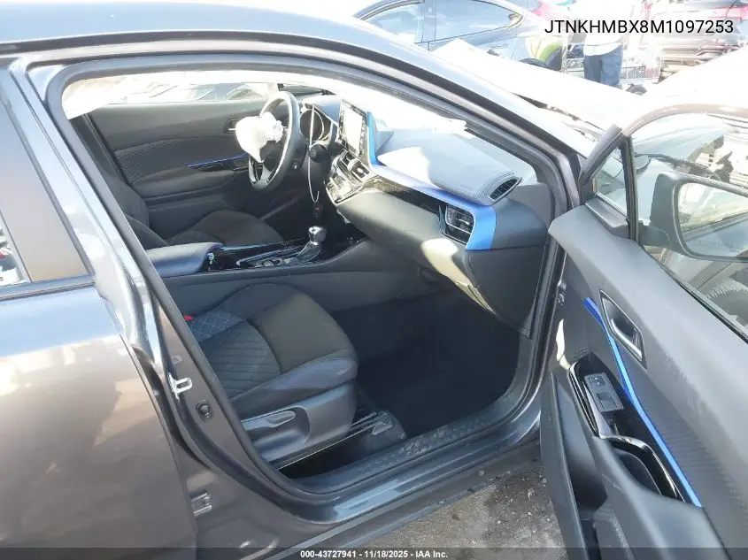 JTNKHMBX8M1097253 2021 Toyota C-Hr Xle