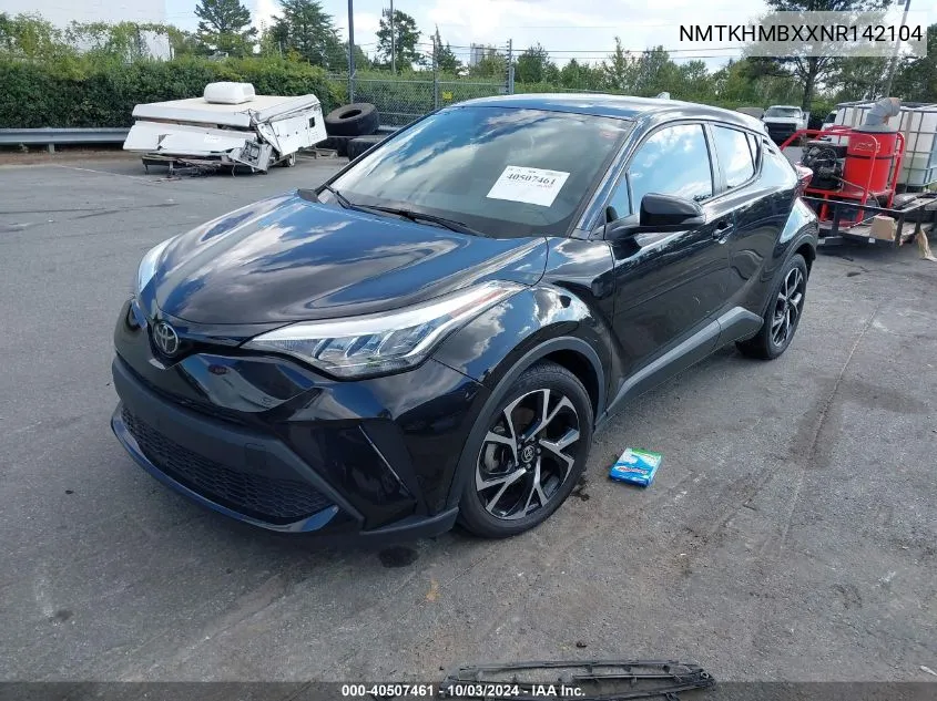 NMTKHMBXXNR142104 2022 Toyota C-Hr Xle