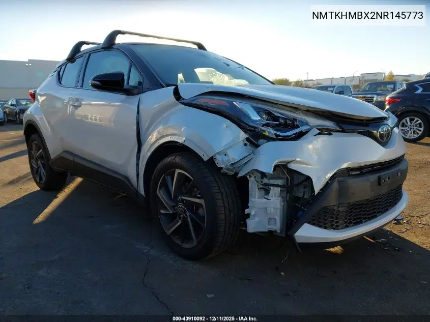 NMTKHMBX2NR145773 2022 Toyota C-Hr Limited