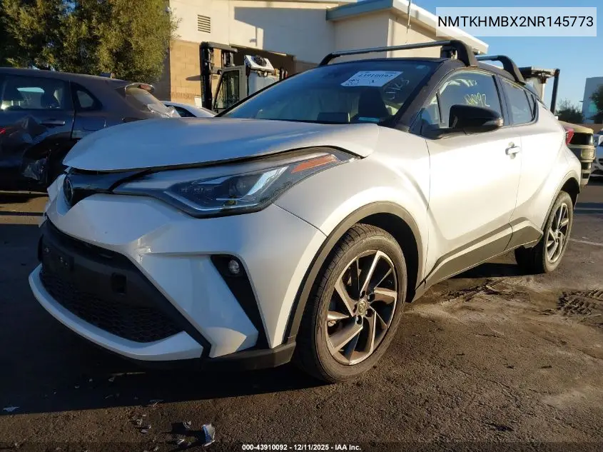 NMTKHMBX2NR145773 2022 Toyota C-Hr Limited