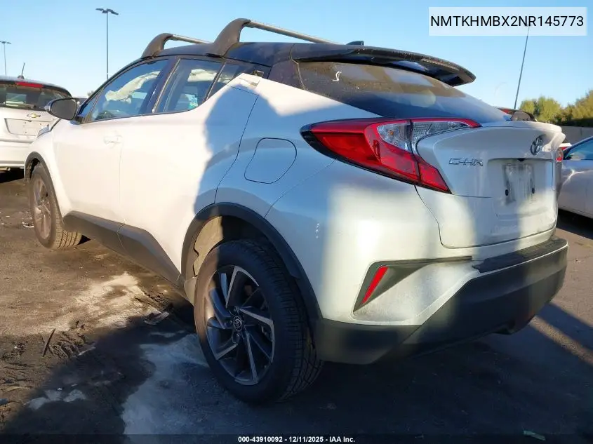 NMTKHMBX2NR145773 2022 Toyota C-Hr Limited