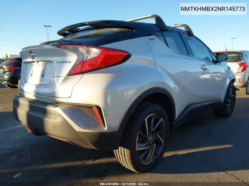 NMTKHMBX2NR145773 2022 Toyota C-Hr Limited