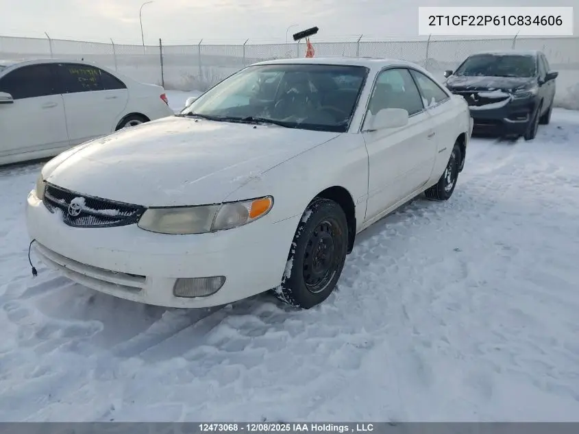 2T1CF22P61C834606 2001 Toyota Camry Solara Se/Sle