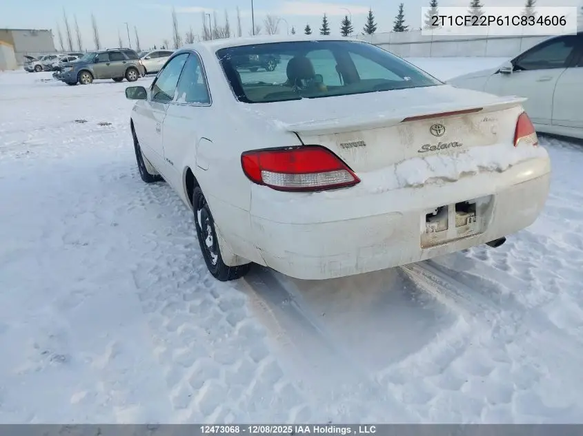 2T1CF22P61C834606 2001 Toyota Camry Solara Se/Sle