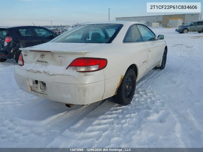 2T1CF22P61C834606 2001 Toyota Camry Solara Se/Sle