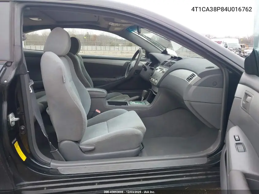 4T1CA38P84U016762 2004 Toyota Camry Solara Se V6