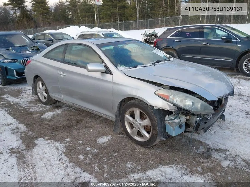 2008 Toyota Camry Solara Sle V6 VIN: 4T1CA30P58U139131 Lot: 41409267
