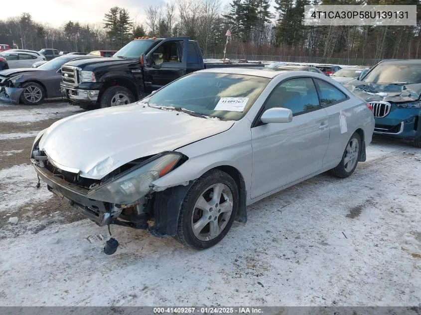 2008 Toyota Camry Solara Sle V6 VIN: 4T1CA30P58U139131 Lot: 41409267