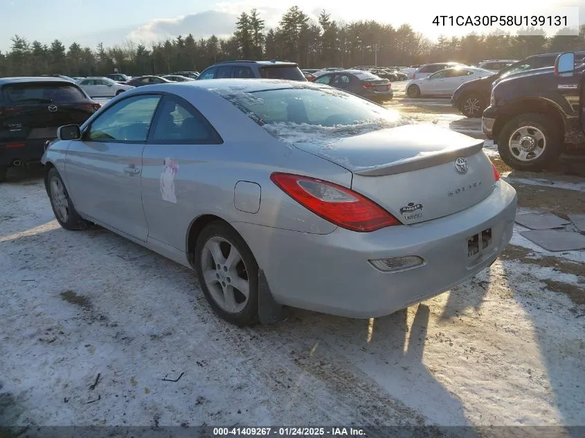 2008 Toyota Camry Solara Sle V6 VIN: 4T1CA30P58U139131 Lot: 41409267