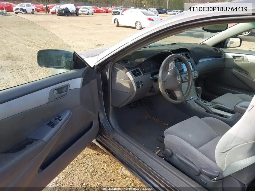 4T1CE30P18U764419 2008 Toyota Camry Solara Se
