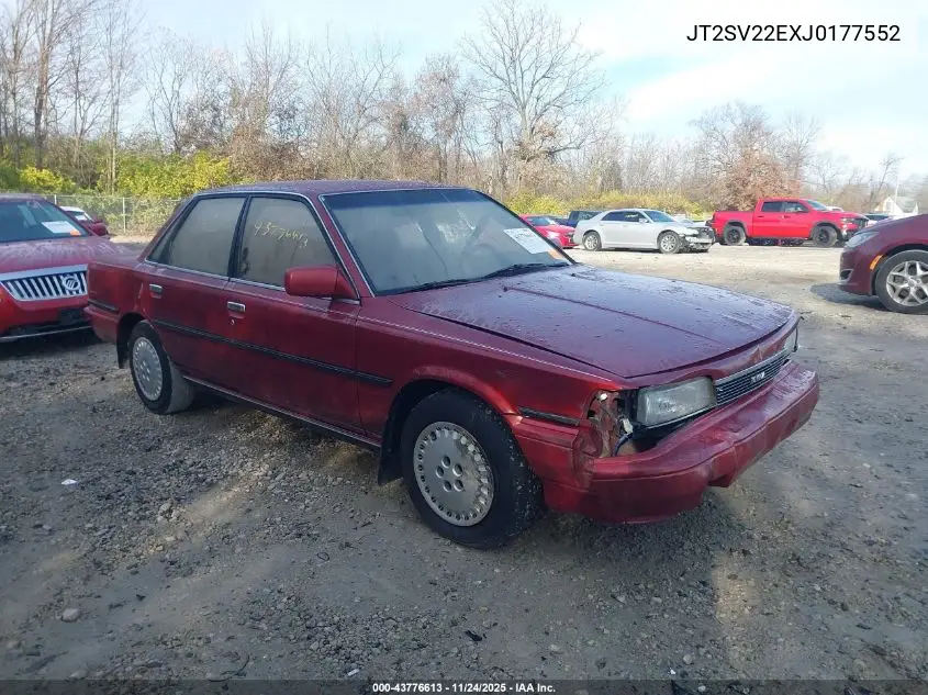 JT2SV22EXJ0177552 1988 Toyota Camry Le