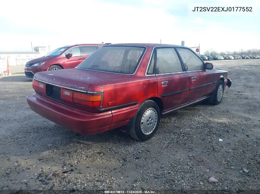 JT2SV22EXJ0177552 1988 Toyota Camry Le