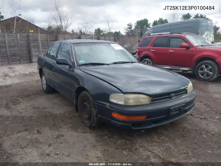JT2SK12E3P0100484 1993 Toyota Camry Le