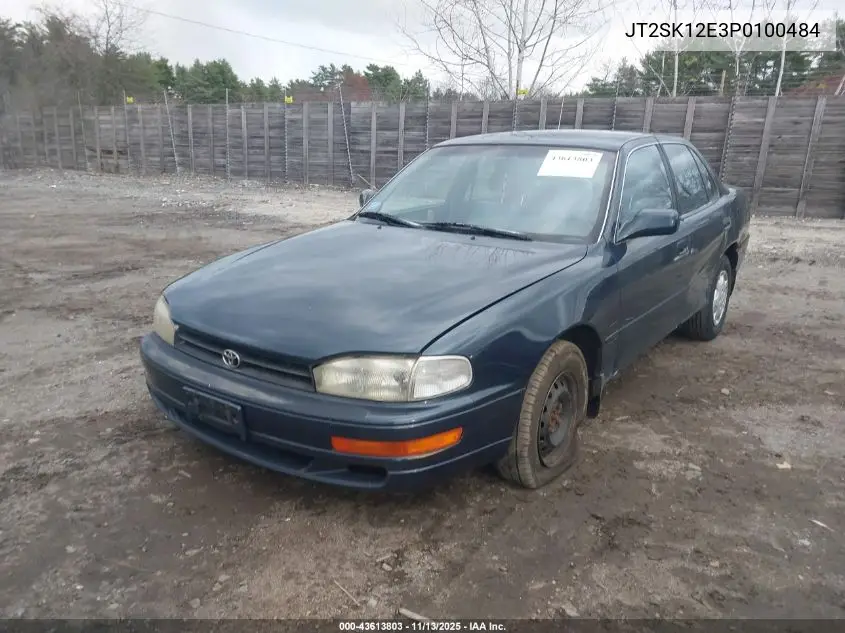 JT2SK12E3P0100484 1993 Toyota Camry Le