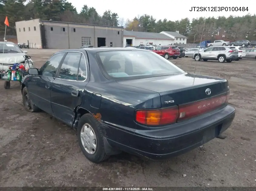 JT2SK12E3P0100484 1993 Toyota Camry Le