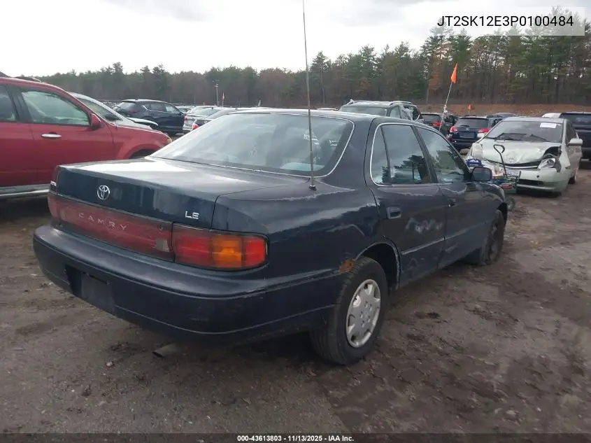 JT2SK12E3P0100484 1993 Toyota Camry Le