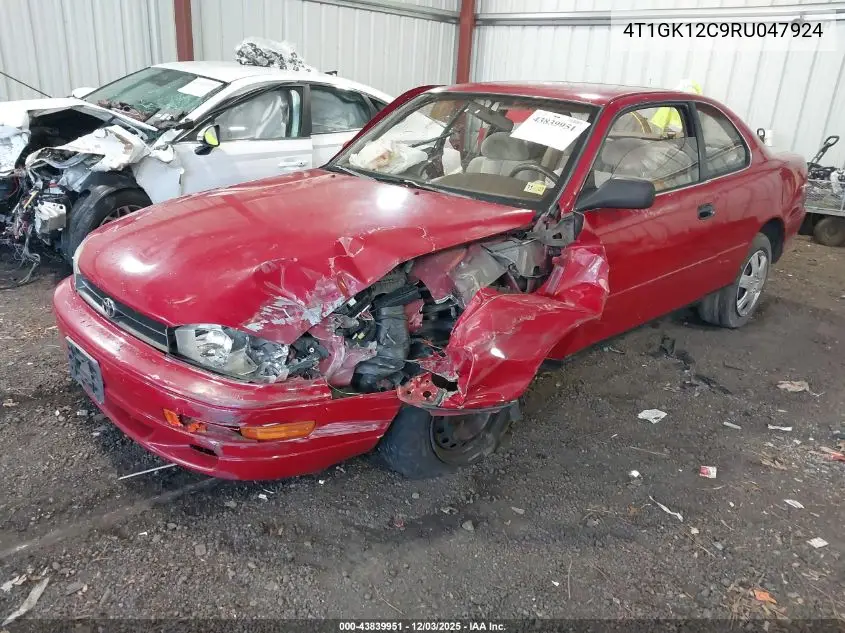 4T1GK12C9RU047924 1994 Toyota Camry Le