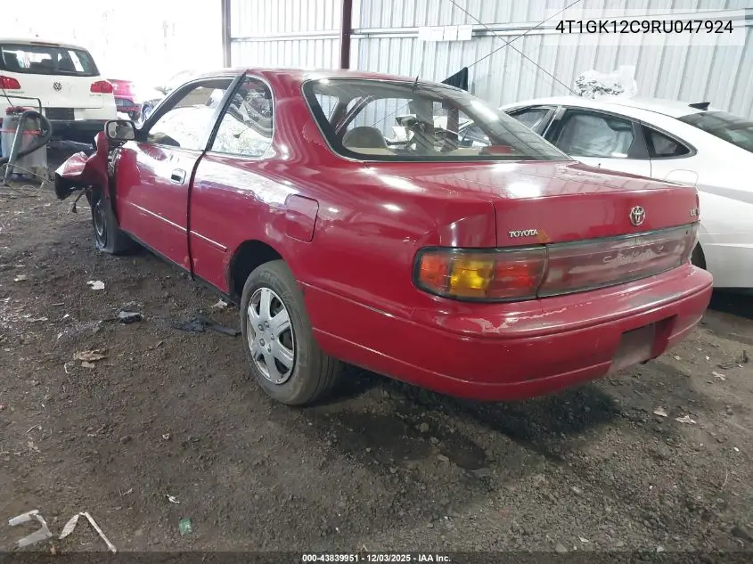 4T1GK12C9RU047924 1994 Toyota Camry Le
