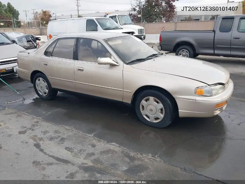 JT2GK12E3S0101407 1995 Toyota Camry Le