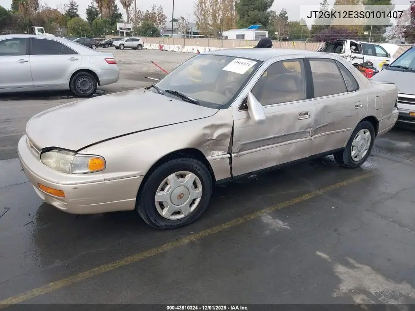 JT2GK12E3S0101407 1995 Toyota Camry Le